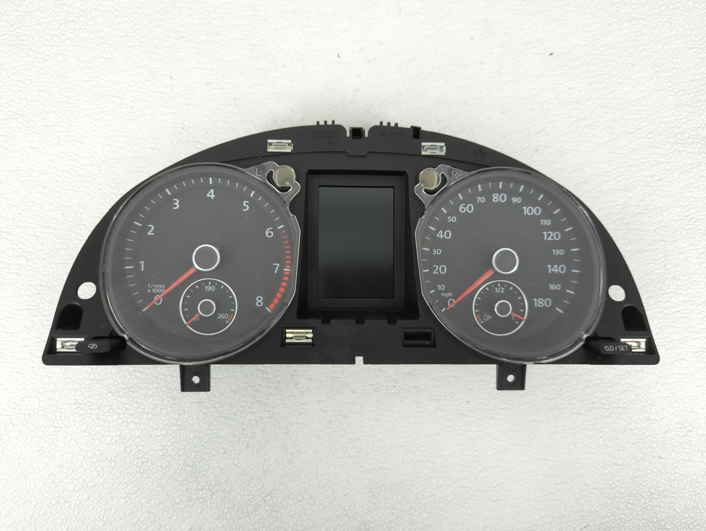 2011 Volkswagen Cc Instrument Cluster Speedometer Gauges P/N:3C8920 970 3C8920 970M, 3C8920 970T Fits OEM Used Auto Parts - 