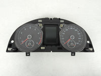 2011 Volkswagen Cc Instrument Cluster Speedometer Gauges P/N:3C8920 970 3C8920 970M, 3C8920 970T Fits OEM Used Auto Parts - 