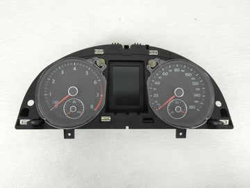 2011 Volkswagen Cc Instrument Cluster Speedometer Gauges P/N:3C8920 970 3C8920 970M, 3C8920 970T Fits OEM Used Auto Parts - 