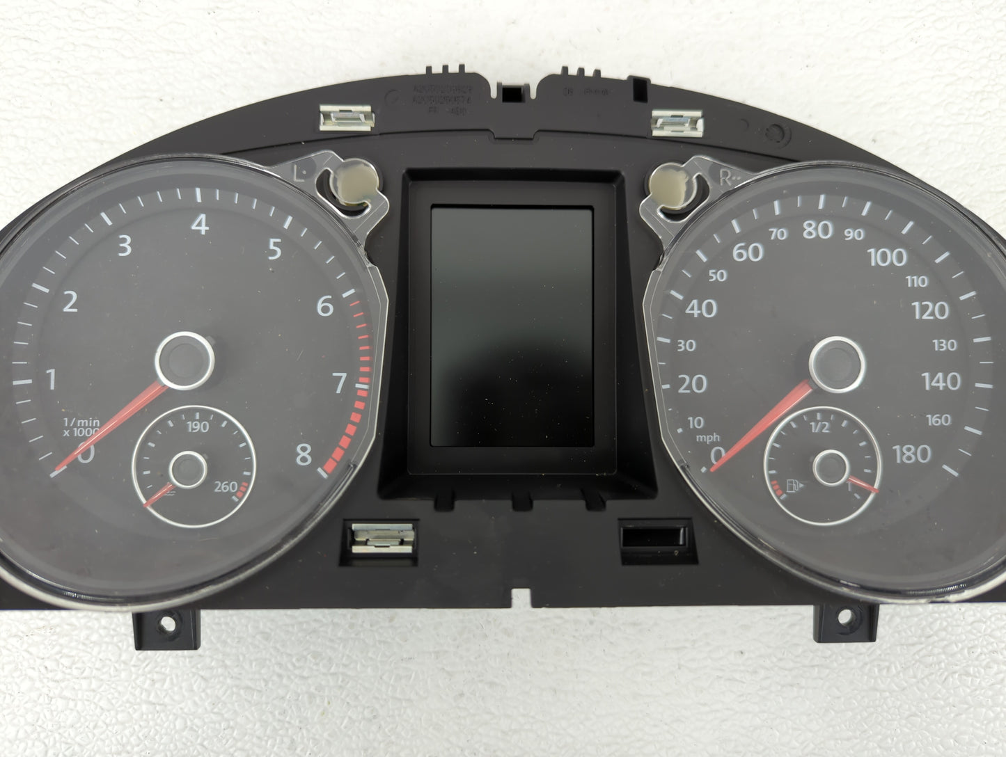 2011 Volkswagen Cc Instrument Cluster Speedometer Gauges P/N:3C8920 970 3C8920 970M, 3C8920 970T Fits OEM Used Auto Parts - 