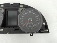 2011 Volkswagen Cc Instrument Cluster Speedometer Gauges P/N:3C8920 970 3C8920 970M, 3C8920 970T Fits OEM Used Auto Parts - 