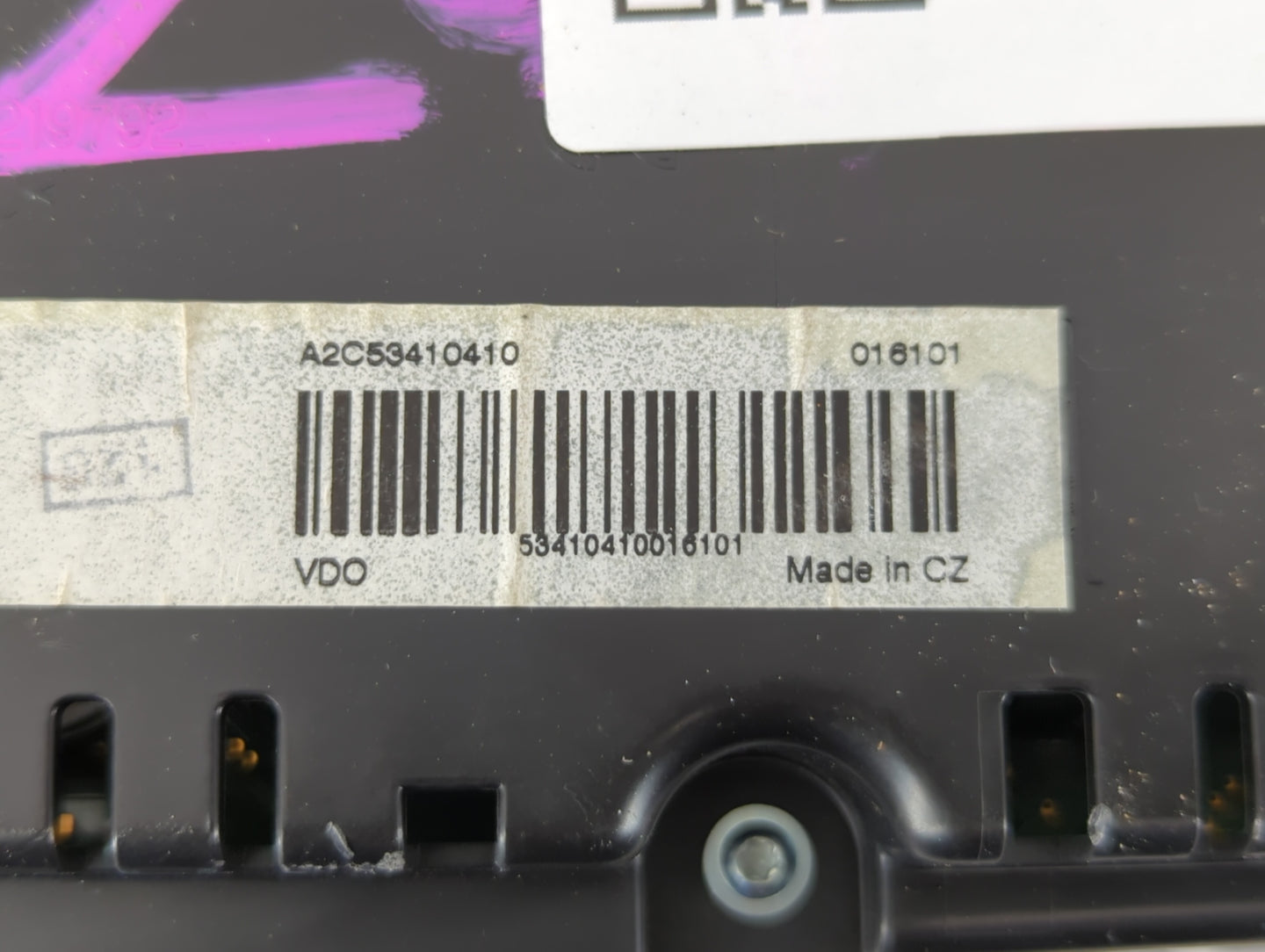 2011 Volkswagen Cc Instrument Cluster Speedometer Gauges P/N:3C8920 970 3C8920 970M, 3C8920 970T Fits OEM Used Auto Parts - 