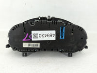 2011 Volkswagen Cc Instrument Cluster Speedometer Gauges P/N:3C8920 970 3C8920 970M, 3C8920 970T Fits OEM Used Auto Parts - 