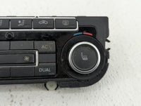 2011-2012 Volkswagen Cc Climate Control Module Temperature AC/Heater Replacement P/N:5K0 907 044 EK 5K0 907 044 DN Fits OEM 