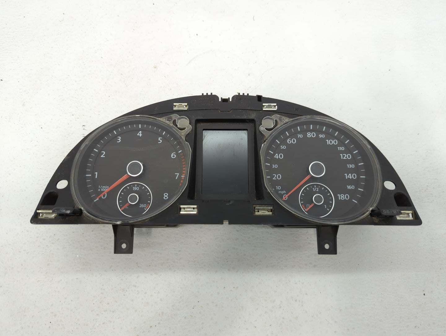 2011 Volkswagen Cc Instrument Cluster Speedometer Gauges P/N:3C8920 970 3C8920 970M, 3C8920 970T Fits OEM Used Auto Parts - 