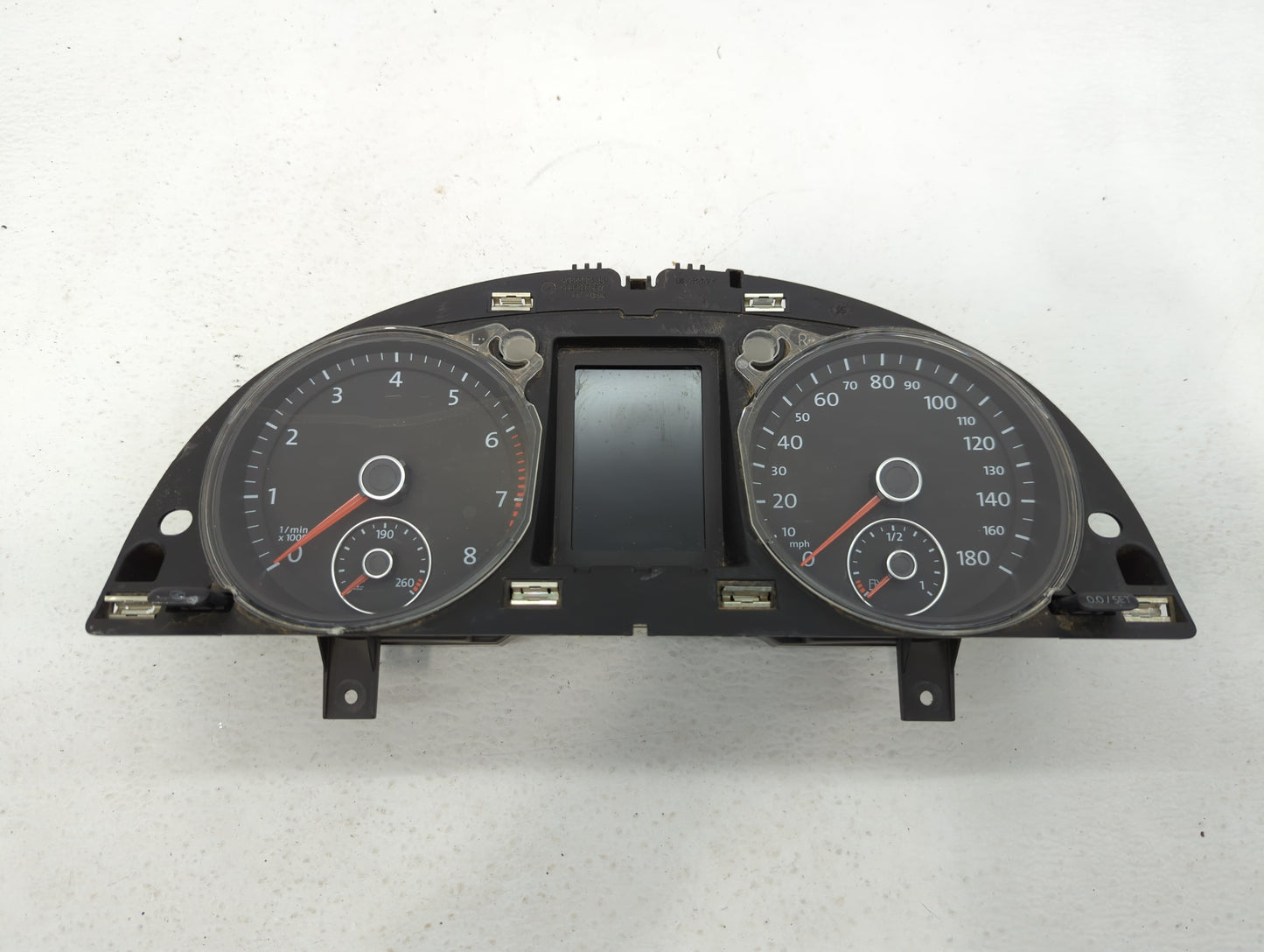 2011 Volkswagen Cc Instrument Cluster Speedometer Gauges P/N:3C8920 970 3C8920 970M, 3C8920 970T Fits OEM Used Auto Parts - 