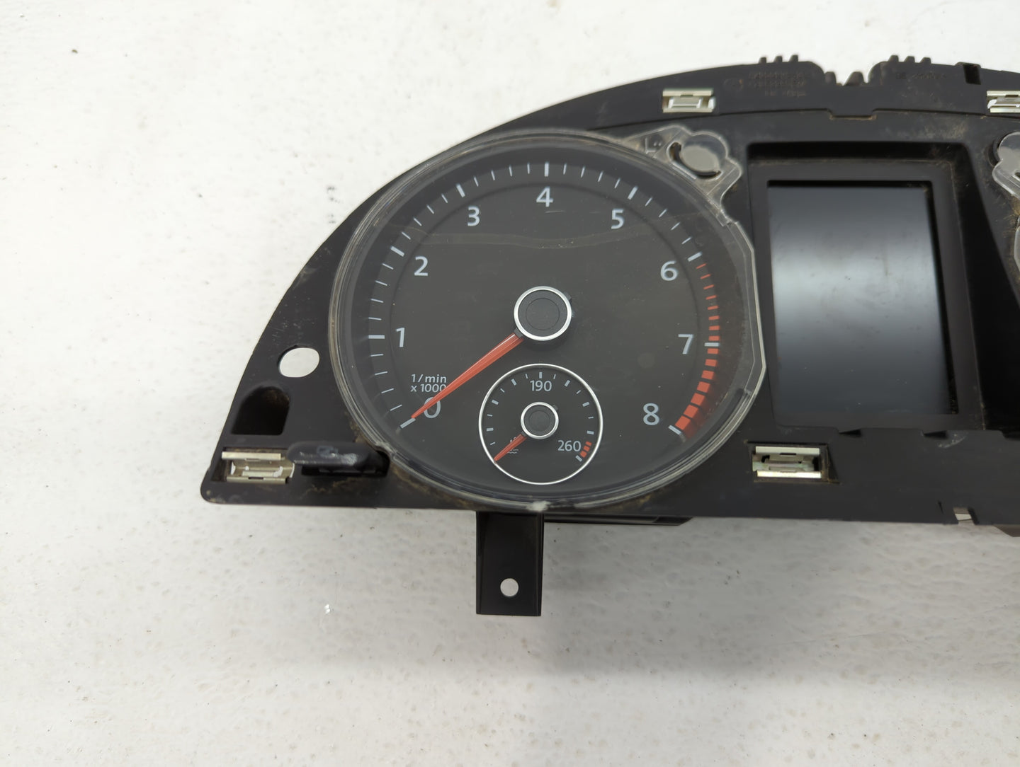 2011 Volkswagen Cc Instrument Cluster Speedometer Gauges P/N:3C8920 970 3C8920 970M, 3C8920 970T Fits OEM Used Auto Parts - 