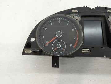 2011 Volkswagen Cc Instrument Cluster Speedometer Gauges P/N:3C8920 970 3C8920 970M, 3C8920 970T Fits OEM Used Auto Parts