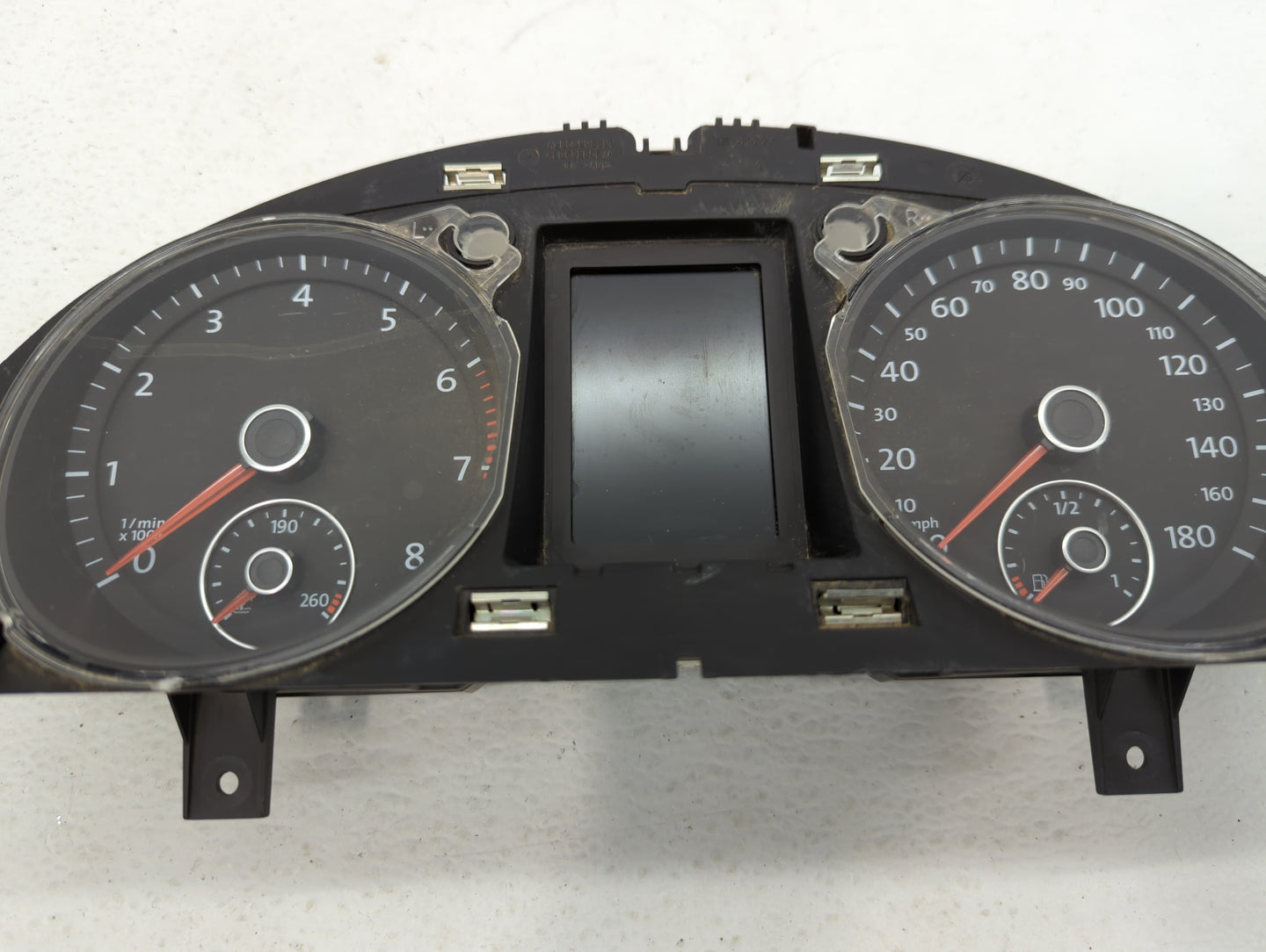 2011 Volkswagen Cc Instrument Cluster Speedometer Gauges P/N:3C8920 970 3C8920 970M, 3C8920 970T Fits OEM Used Auto Parts - 