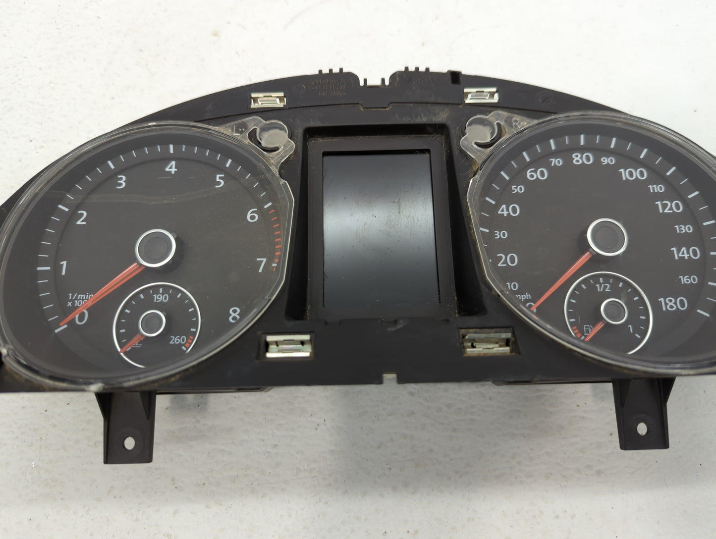 2011 Volkswagen Cc Instrument Cluster Speedometer Gauges P/N:3C8920 970 3C8920 970M, 3C8920 970T Fits OEM Used Auto Parts - 
