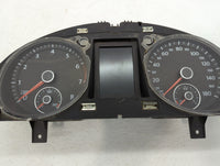 2011 Volkswagen Cc Instrument Cluster Speedometer Gauges P/N:3C8920 970 3C8920 970M, 3C8920 970T Fits OEM Used Auto Parts - 