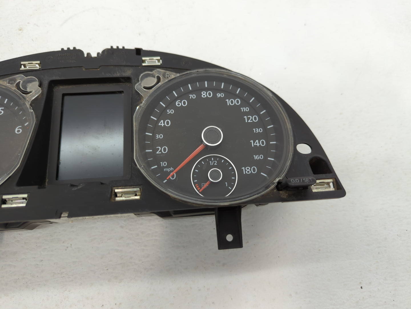 2011 Volkswagen Cc Instrument Cluster Speedometer Gauges P/N:3C8920 970 3C8920 970M, 3C8920 970T Fits OEM Used Auto Parts - 