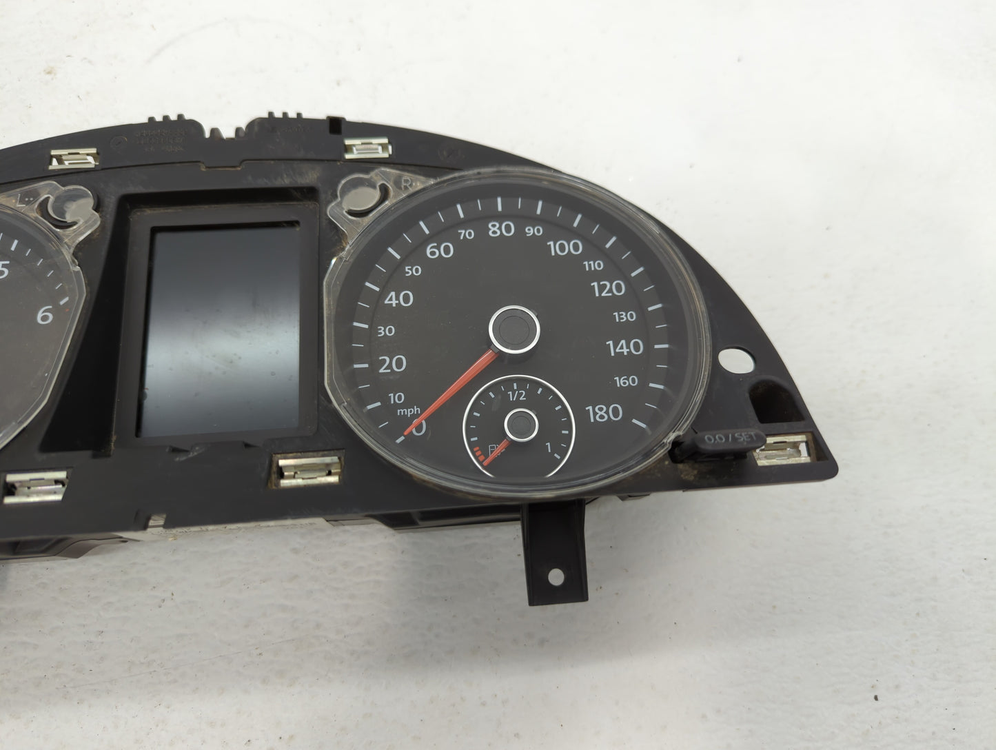 2011 Volkswagen Cc Instrument Cluster Speedometer Gauges P/N:3C8920 970 3C8920 970M, 3C8920 970T Fits OEM Used Auto Parts - 