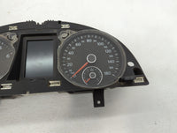 2011 Volkswagen Cc Instrument Cluster Speedometer Gauges P/N:3C8920 970 3C8920 970M, 3C8920 970T Fits OEM Used Auto Parts - 