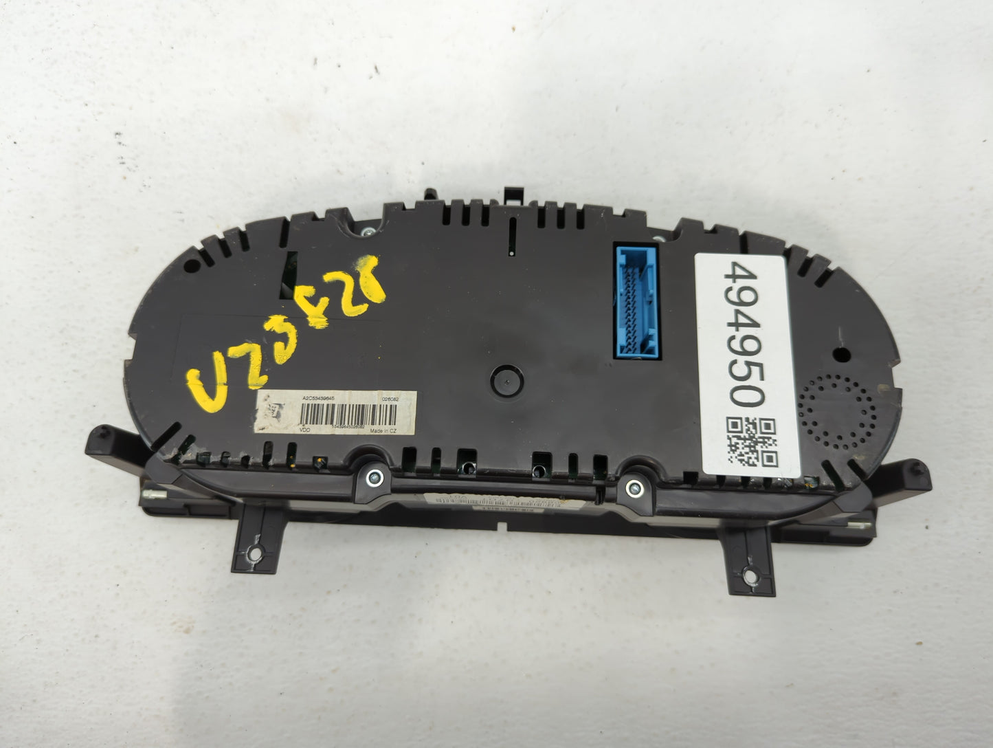 2011 Volkswagen Cc Instrument Cluster Speedometer Gauges P/N:3C8920 970 3C8920 970M, 3C8920 970T Fits OEM Used Auto Parts - 