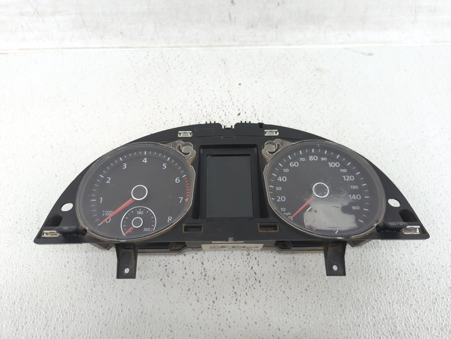 2012 Volkswagen Cc Instrument Cluster Speedometer Gauges P/N:3C8920 970T Fits OEM Used Auto Parts - Oemusedautoparts1.com
