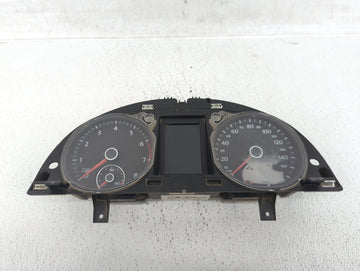 2012 Volkswagen Cc Instrument Cluster Speedometer Gauges P/N:3C8920 970T Fits OEM Used Auto Parts - Oemusedautoparts1.com