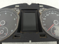 2012 Volkswagen Cc Instrument Cluster Speedometer Gauges P/N:3C8920 970T Fits OEM Used Auto Parts - Oemusedautoparts1.com