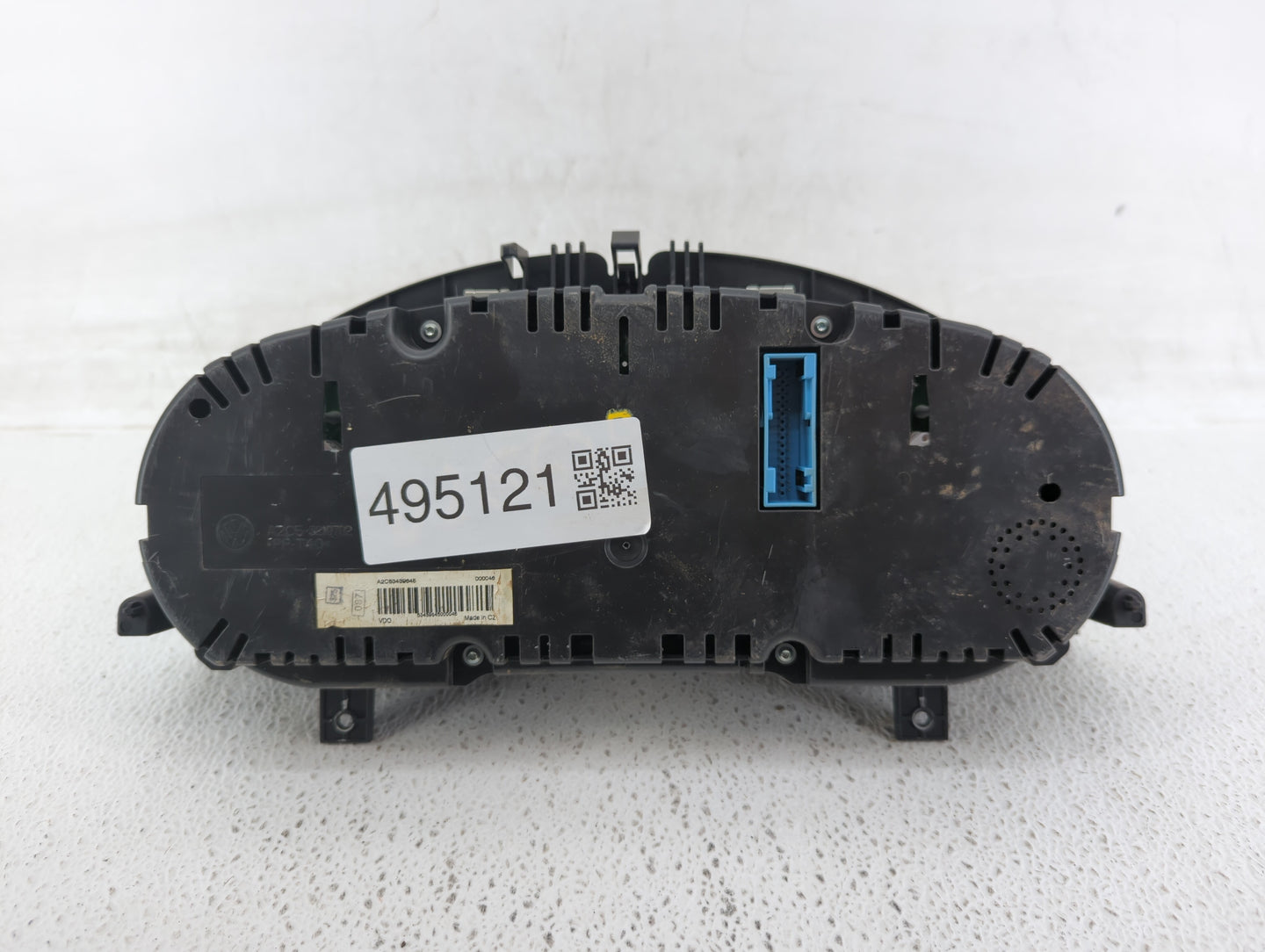 2012 Volkswagen Cc Instrument Cluster Speedometer Gauges P/N:3C8920 970T Fits OEM Used Auto Parts - Oemusedautoparts1.com