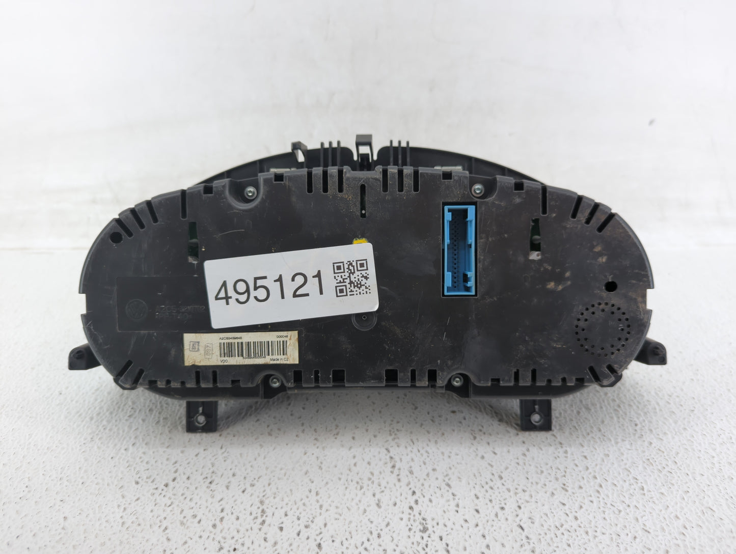 2012 Volkswagen Cc Instrument Cluster Speedometer Gauges P/N:3C8920 970T Fits OEM Used Auto Parts - Oemusedautoparts1.com