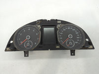 2011 Volkswagen Cc Instrument Cluster Speedometer Gauges P/N:3C8920 970T 3C8920 970, 3C8920 970M Fits OEM Used Auto Parts - 