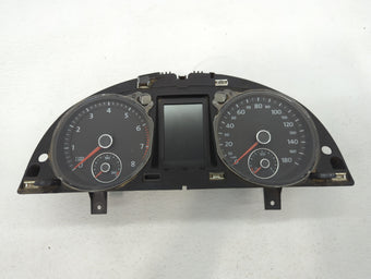 compare product 2011 Volkswagen Cc Instrument Cluster Speedometer Gauges P/N:3C8920 970T 3C8920 970, 3C8920 970M Fits OEM Used Auto Parts