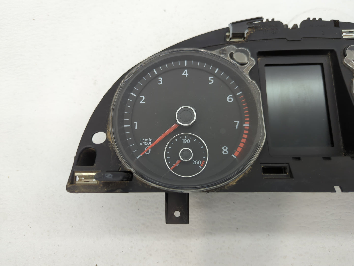 2011 Volkswagen Cc Instrument Cluster Speedometer Gauges P/N:3C8920 970T 3C8920 970, 3C8920 970M Fits OEM Used Auto Parts - 