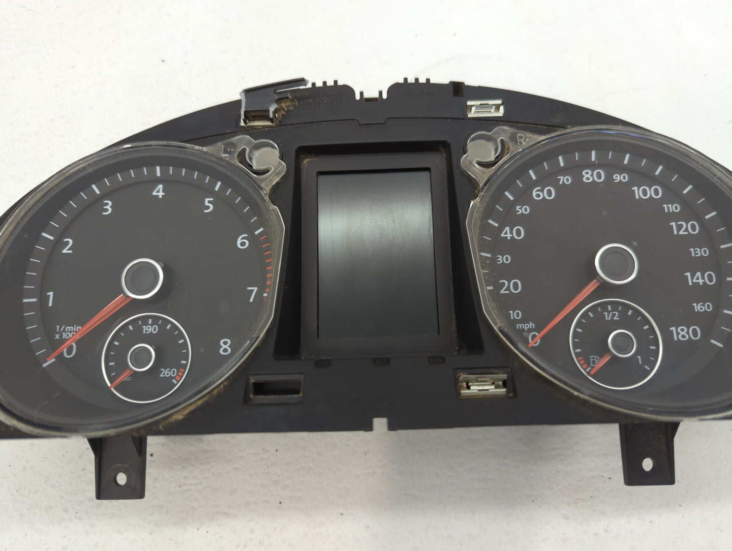 2011 Volkswagen Cc Instrument Cluster Speedometer Gauges P/N:3C8920 970T 3C8920 970, 3C8920 970M Fits OEM Used Auto Parts - 