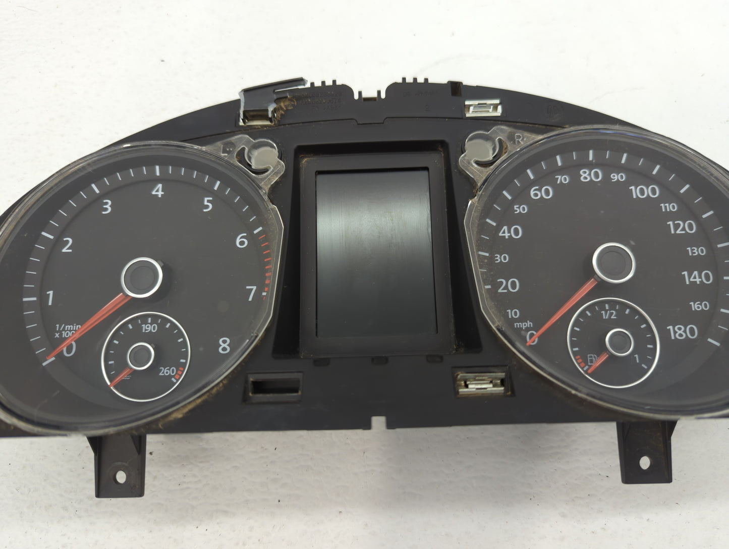 2011 Volkswagen Cc Instrument Cluster Speedometer Gauges P/N:3C8920 970T 3C8920 970, 3C8920 970M Fits OEM Used Auto Parts - 