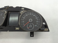 2011 Volkswagen Cc Instrument Cluster Speedometer Gauges P/N:3C8920 970T 3C8920 970, 3C8920 970M Fits OEM Used Auto Parts - 