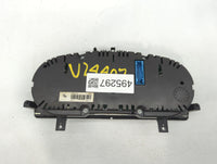 2011 Volkswagen Cc Instrument Cluster Speedometer Gauges P/N:3C8920 970T 3C8920 970, 3C8920 970M Fits OEM Used Auto Parts - 