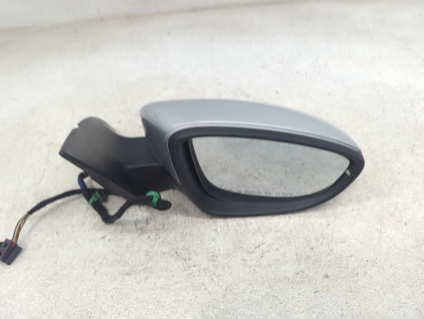 2009-2012 Volkswagen Cc Passenger Side View Mirror - Right Door Mirror OEM Used - Oemusedautoparts1.com
