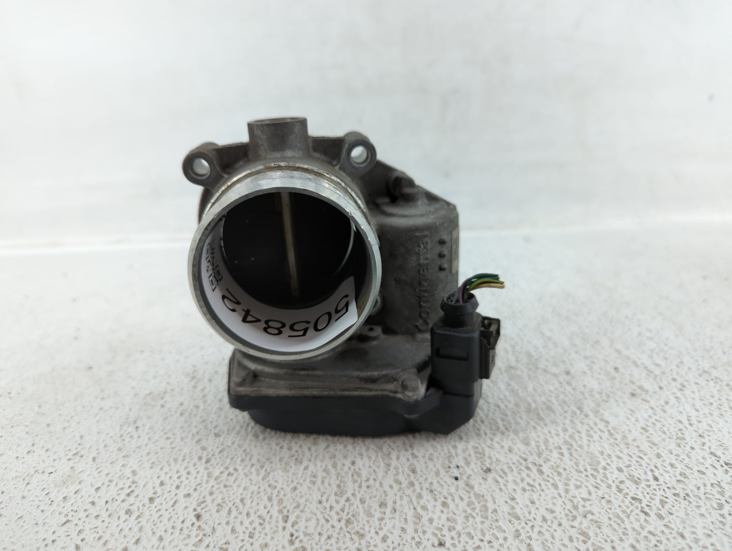 2009-2017 Volkswagen Cc Throttle Body P/N:06F 133 062 Q Fits OEM Used Auto Parts - Oemusedautoparts1.com