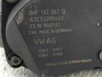 2009-2017 Volkswagen Cc Throttle Body P/N:06F 133 062 Q Fits OEM Used Auto Parts - Oemusedautoparts1.com