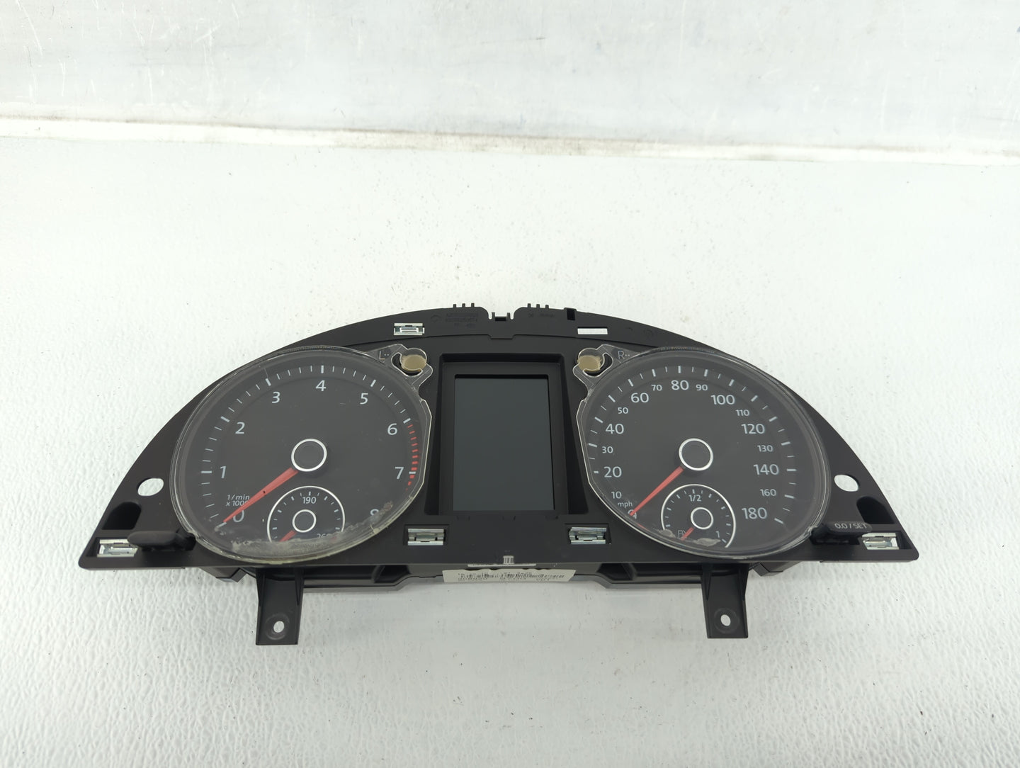 2012 Volkswagen Cc Instrument Cluster Speedometer Gauges P/N:3C8920 970Q Fits OEM Used Auto Parts - Oemusedautoparts1.com