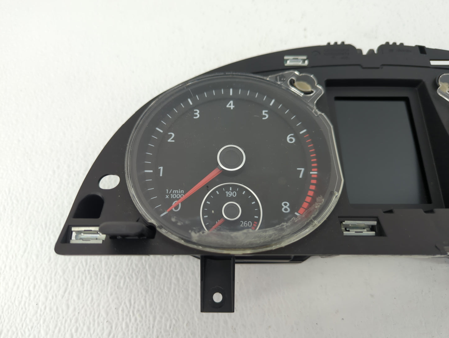 2012 Volkswagen Cc Instrument Cluster Speedometer Gauges P/N:3C8920 970Q Fits OEM Used Auto Parts - Oemusedautoparts1.com