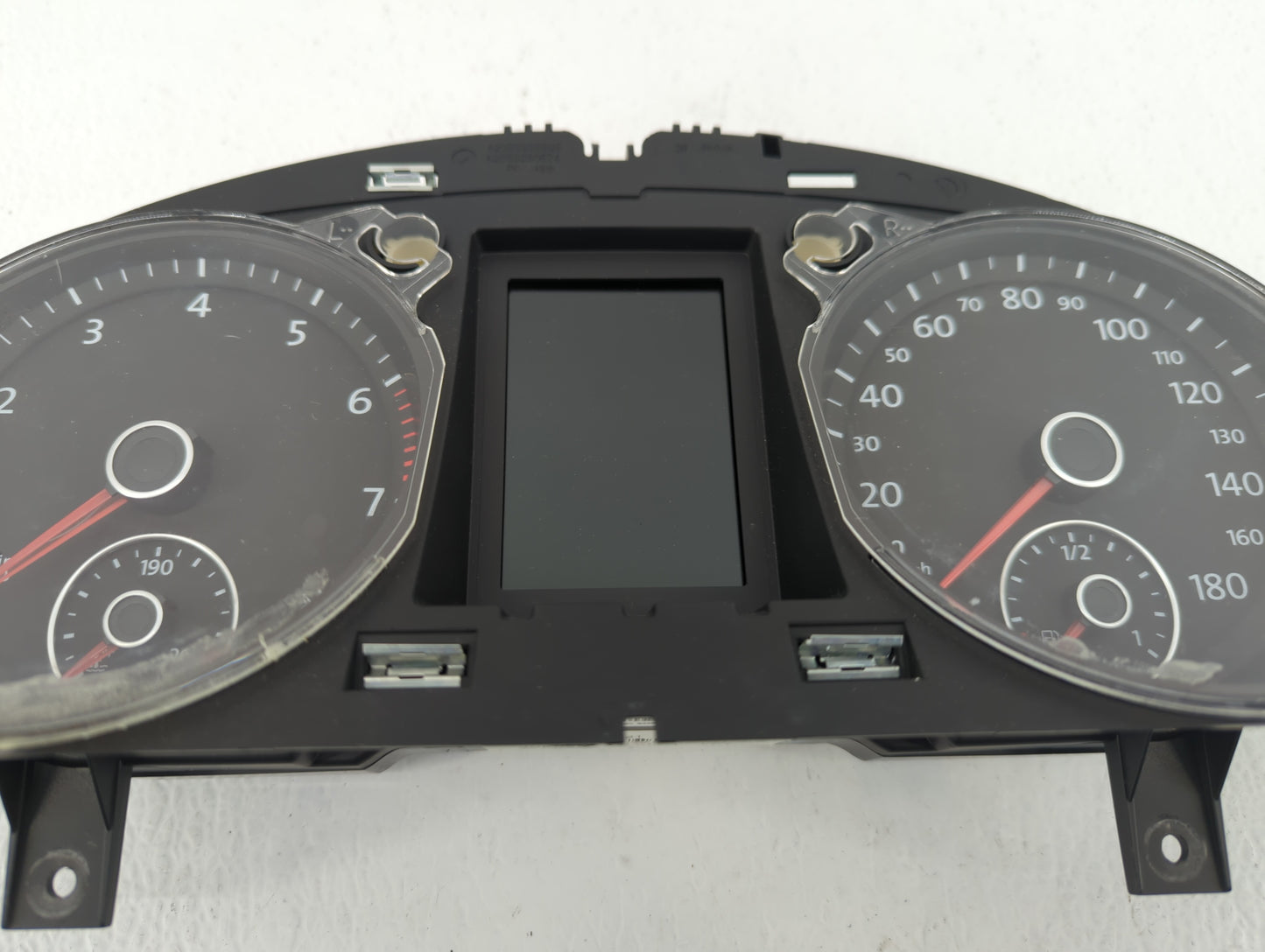 2012 Volkswagen Cc Instrument Cluster Speedometer Gauges P/N:3C8920 970Q Fits OEM Used Auto Parts - Oemusedautoparts1.com