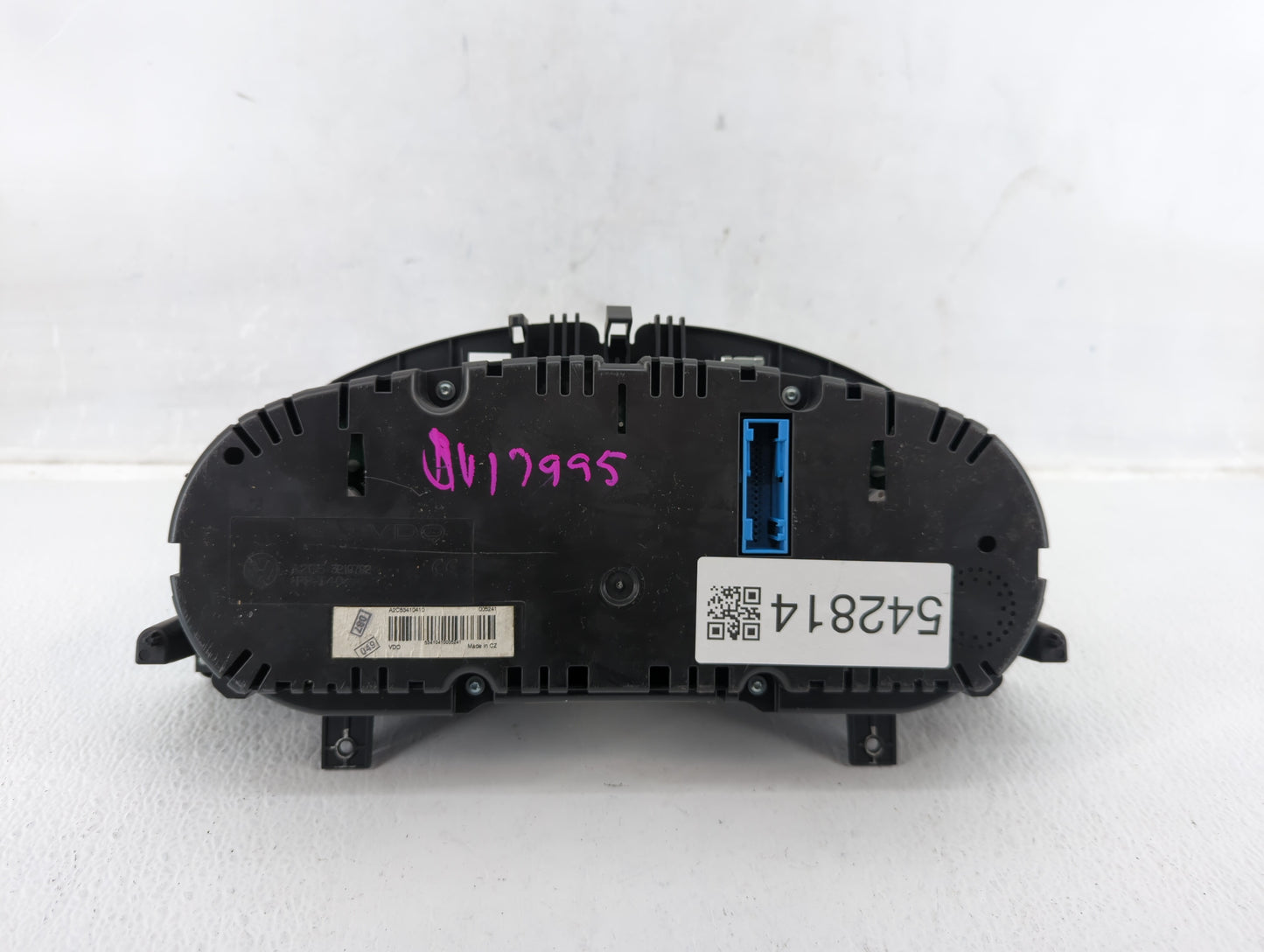 2012 Volkswagen Cc Instrument Cluster Speedometer Gauges P/N:3C8920 970Q Fits OEM Used Auto Parts - Oemusedautoparts1.com
