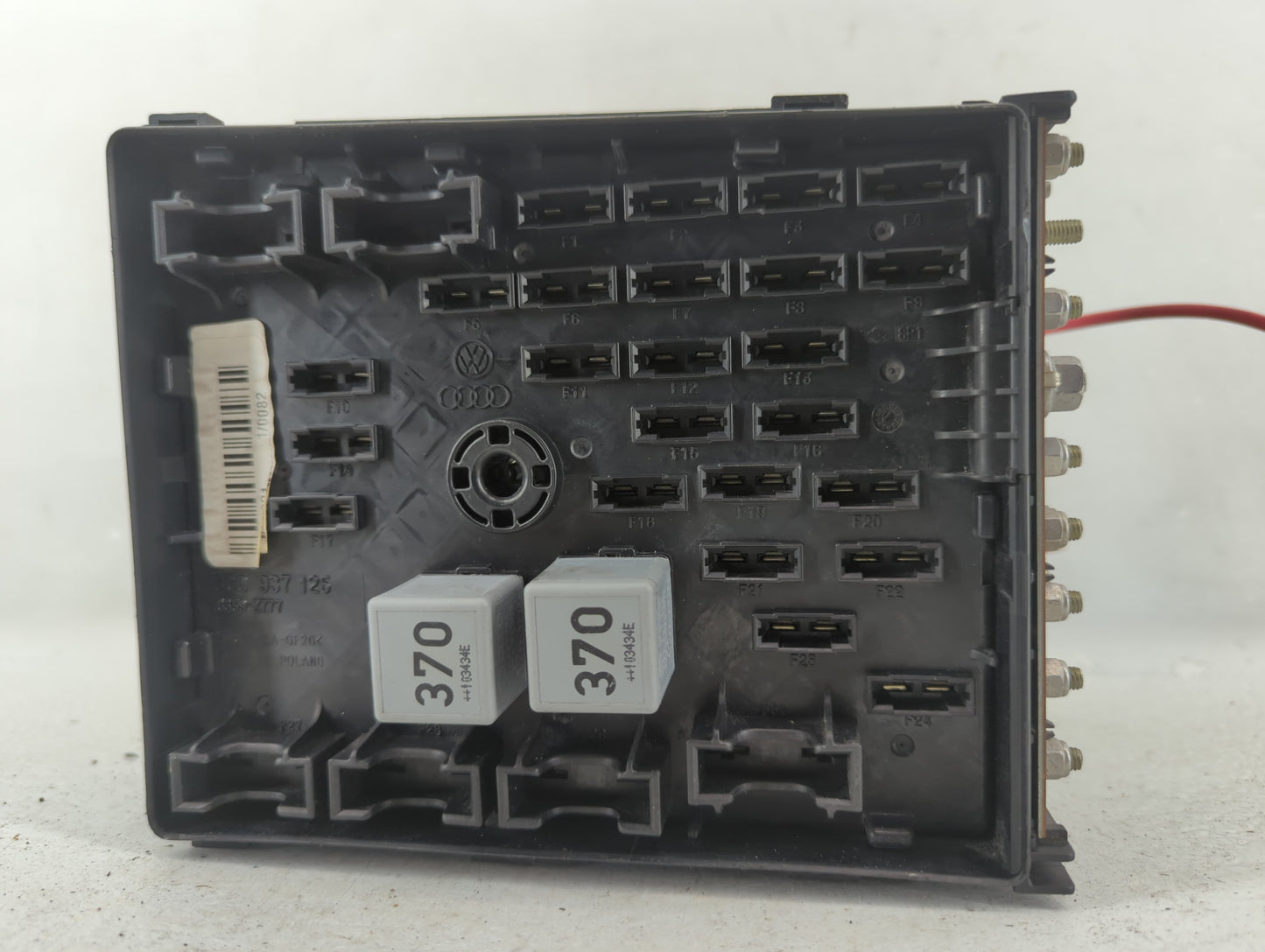 2009-2012 Volkswagen Cc Fusebox Fuse Box Panel Relay Module Fits Fits 2009 2010 2011 2012 OEM Used Auto Parts - Oemusedautop