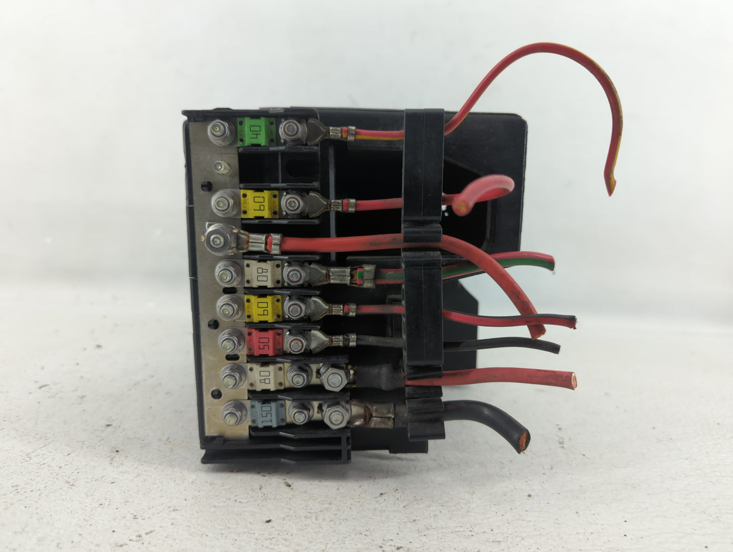 2009-2012 Volkswagen Cc Fusebox Fuse Box Panel Relay Module Fits Fits 2009 2010 2011 2012 OEM Used Auto Parts - Oemusedautop