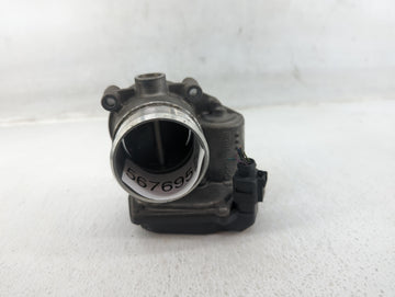 2009-2017 Volkswagen Cc Throttle Body P/N:06F 133 062 Q Fits OEM Used Auto Parts - Oemusedautoparts1.com
