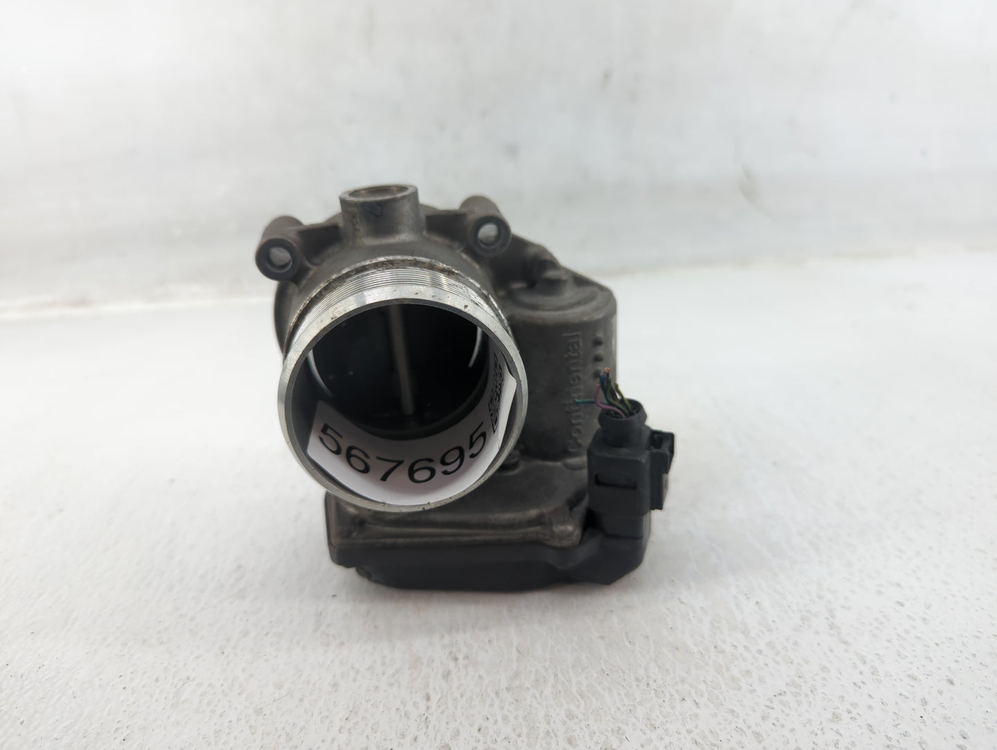 2009-2017 Volkswagen Cc Throttle Body P/N:06F 133 062 Q Fits OEM Used Auto Parts - Oemusedautoparts1.com