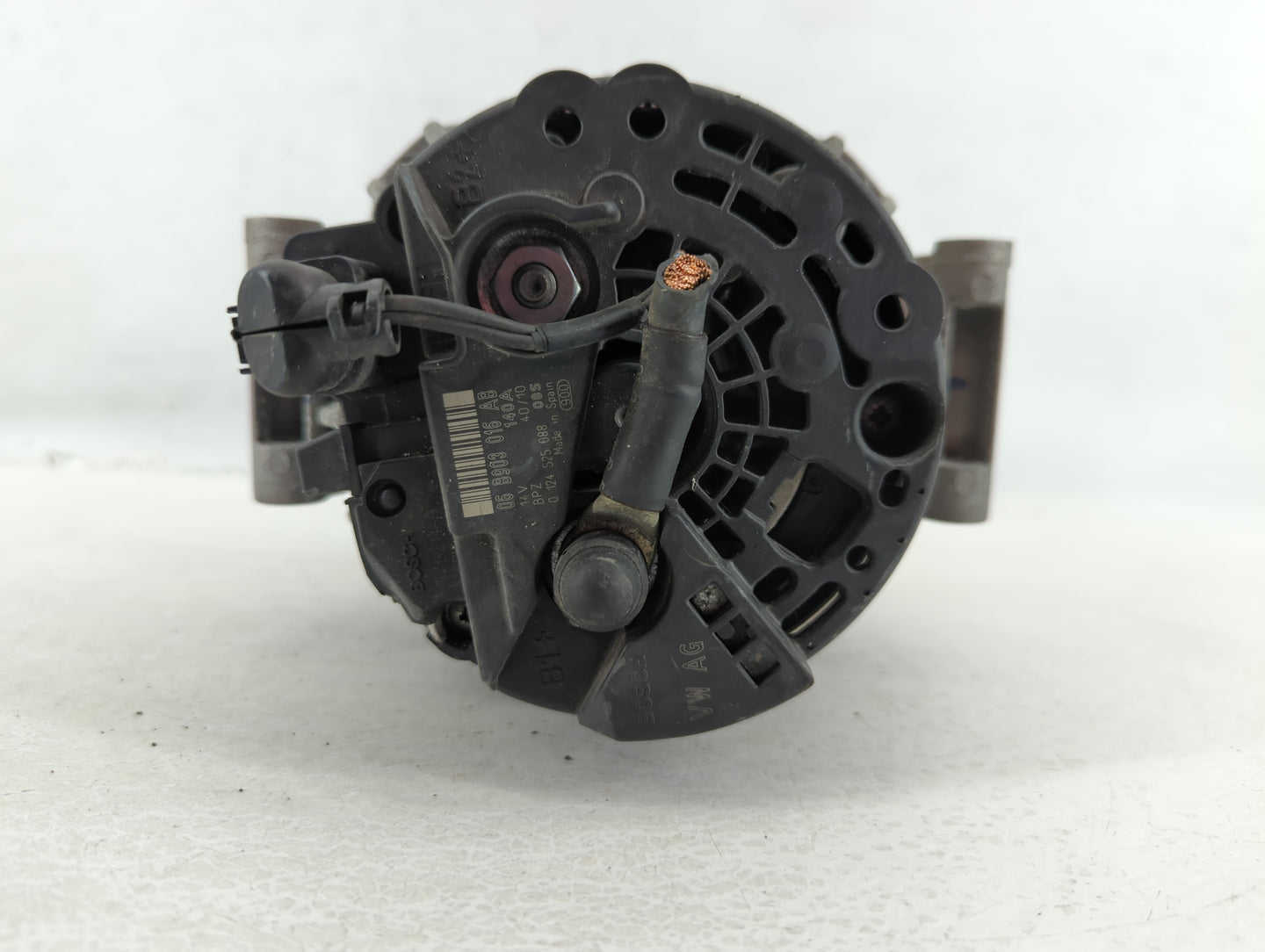 2012 Volkswagen Cc Alternator Replacement Generator Charging Assembly Engine OEM P/N:06B903016AB 0124525088 Fits OEM Used Au