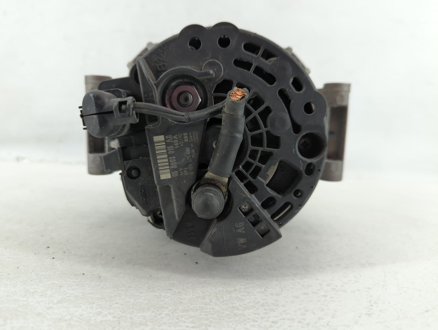 2012 Volkswagen Cc Alternator Replacement Generator Charging Assembly Engine OEM P/N:06B903016AB 0124525088 Fits OEM Used Au