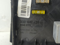 2009-2012 Volkswagen Cc Fusebox Fuse Box Panel Relay Module P/N:6359-2777 3C0 937 125 Fits Fits 2009 2010 2011 2012 OEM Used
