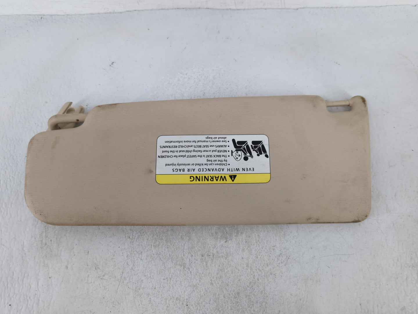 2009-2017 Volkswagen Cc Sun Visor Shade Replacement Passenger Right Mirror Fits Fits 2009 2010 2011 2012 2013 2014 2015 2016