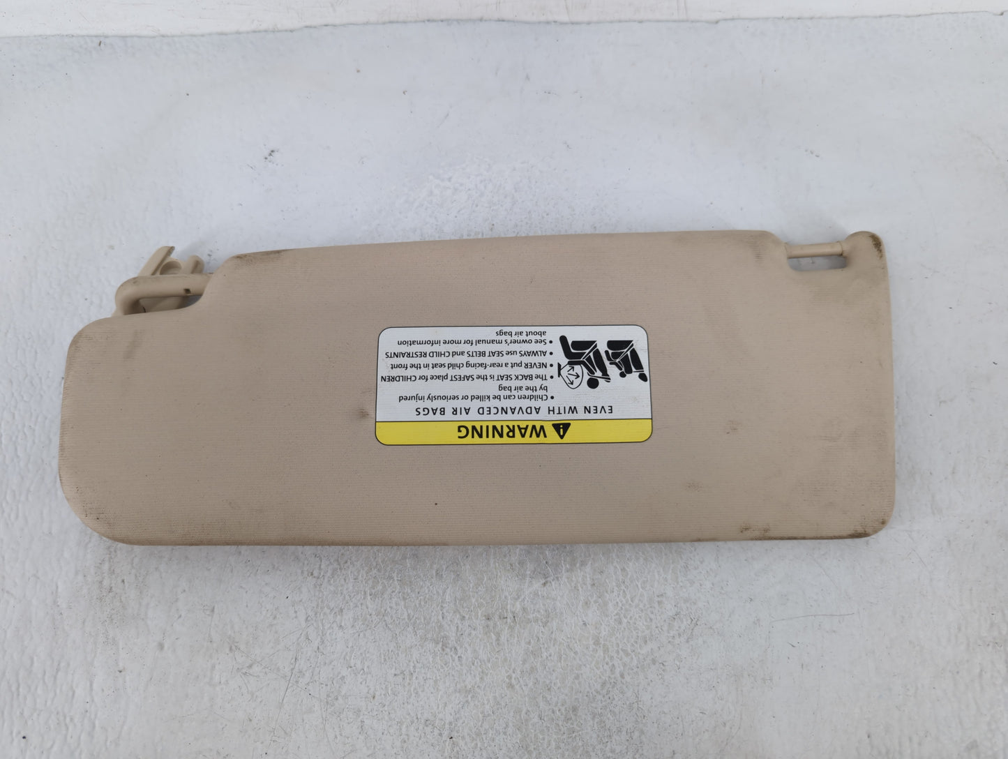 2009-2017 Volkswagen Cc Sun Visor Shade Replacement Passenger Right Mirror Fits Fits 2009 2010 2011 2012 2013 2014 2015 2016