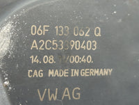 2009-2017 Volkswagen Cc Throttle Body P/N:06F 133 062 Q Fits OEM Used Auto Parts - Oemusedautoparts1.com