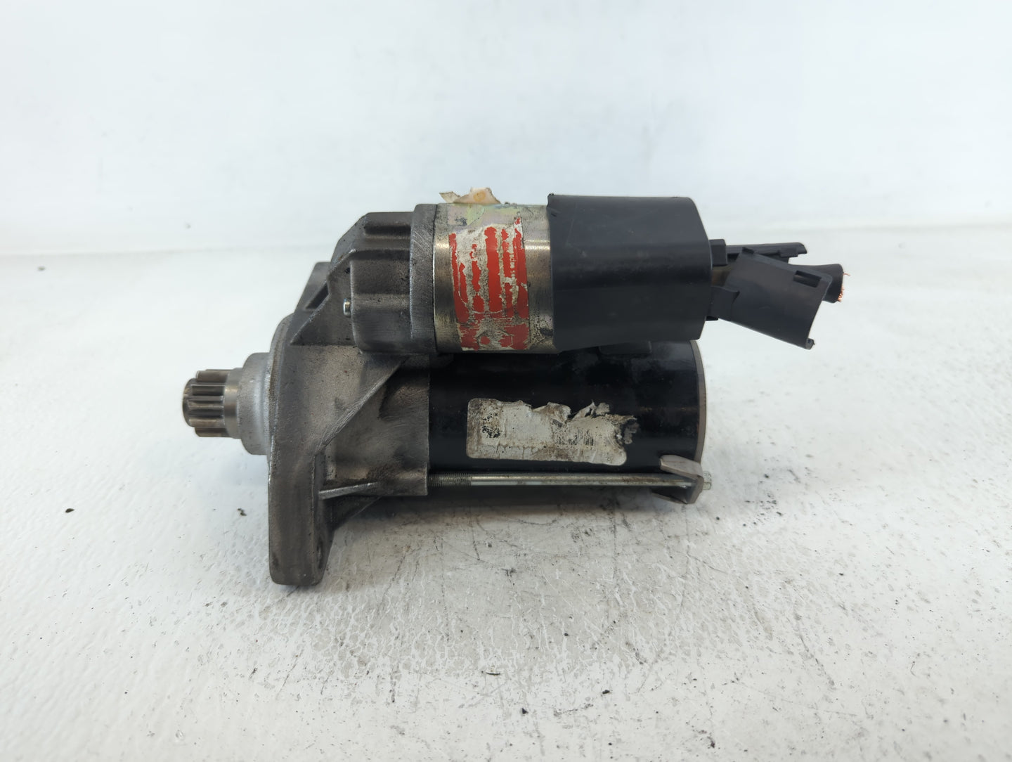 2010-2017 Volkswagen Cc Car Starter Motor Solenoid OEM Fits Fits 2010 2011 2012 2013 2014 2015 2016 2017 2018 OEM Used Auto 