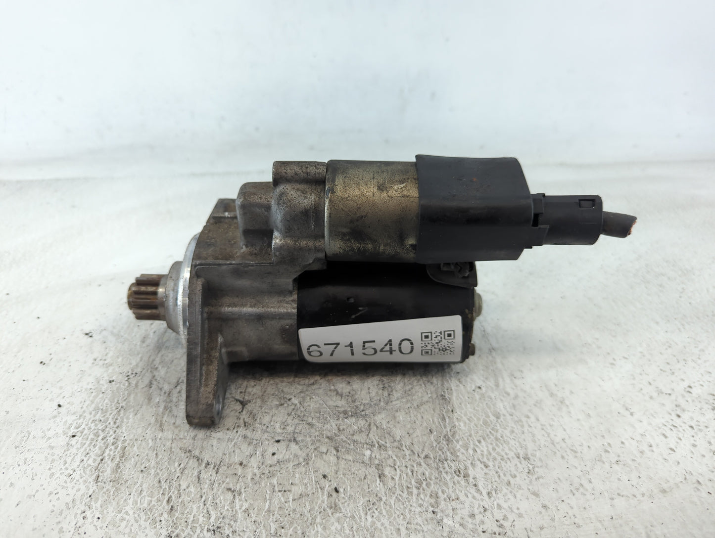 2009-2017 Volkswagen Cc Car Starter Motor Solenoid OEM Fits Fits 2005 2006 2007 2008 2009 2010 2011 2012 2013 2014 2015 2016